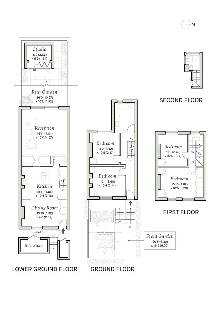 Culford Road, De Beauvoir, London, N1 floorplan