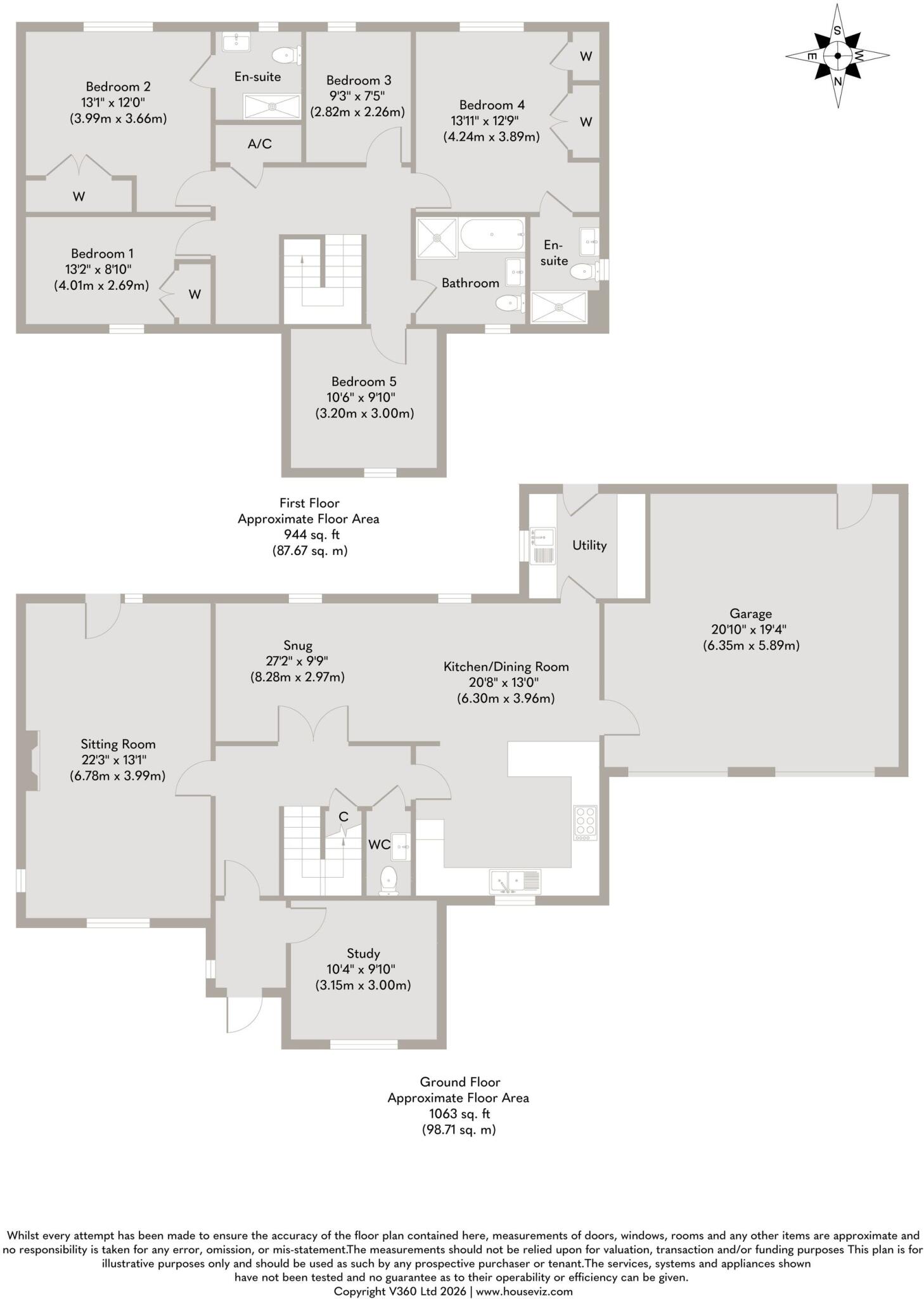 Yare Way, Stoke Holy Cross, NR14 floorplan