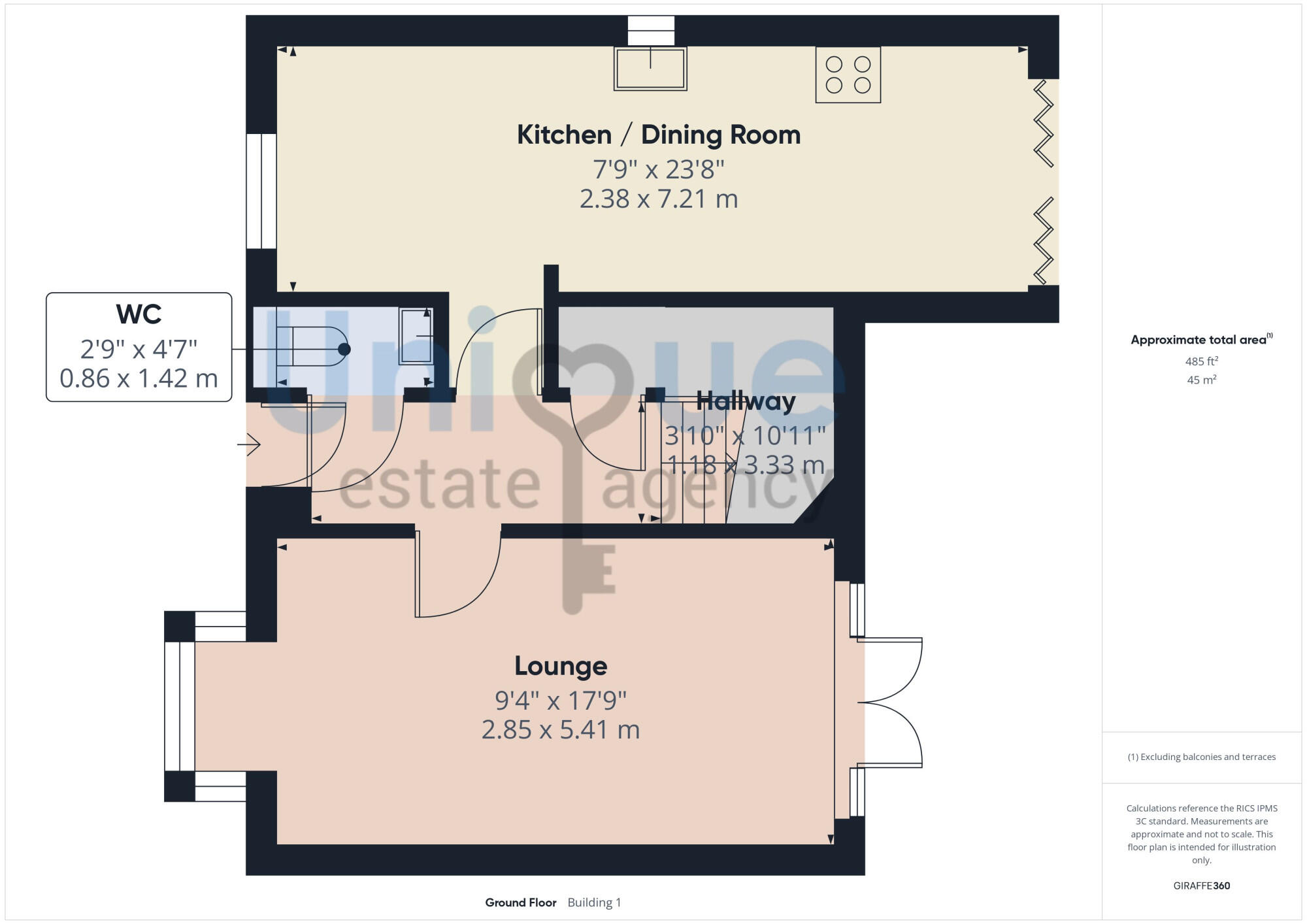 Sandwell Avenue,  Thornton-Cleveleys, FY5 floorplan