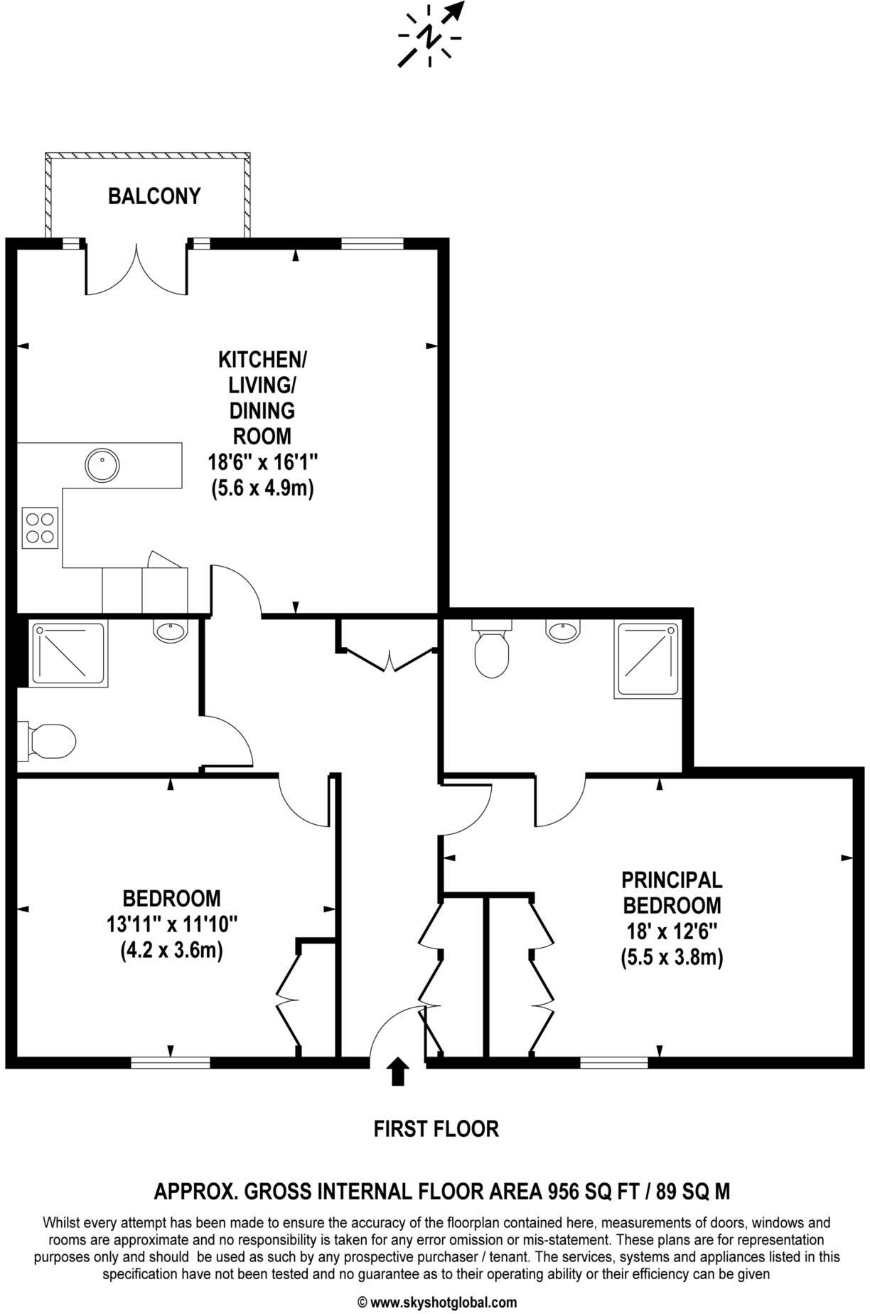 38 Mulberry House floorplan