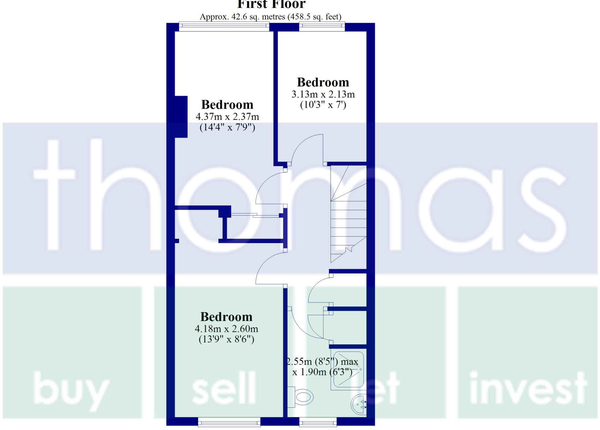 Watling Court, Vicars Cross, Chester floorplan