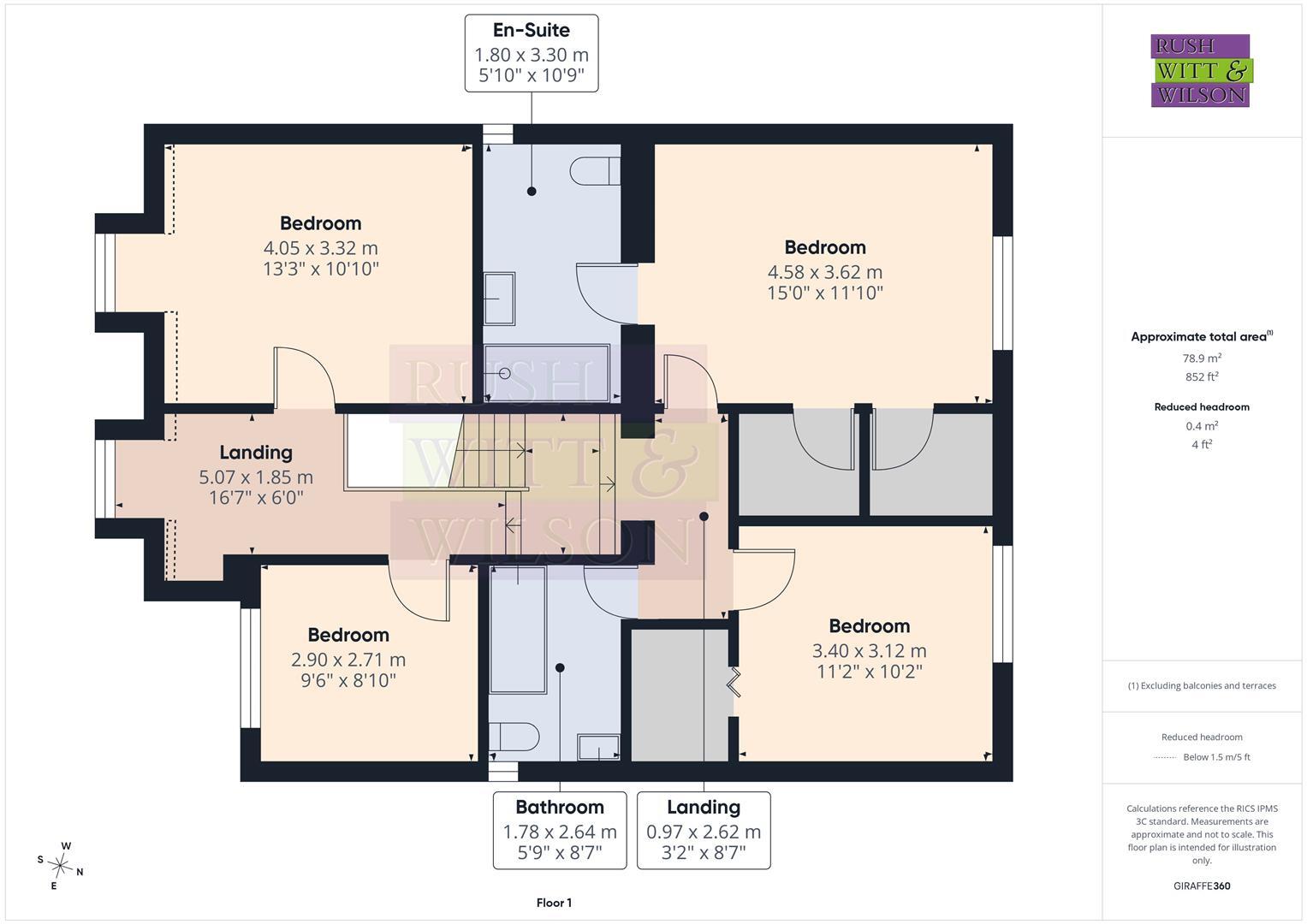 Third Avenue, Bexhill-On-Sea floorplan