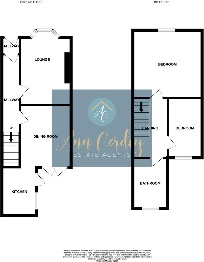 Lodge Street, Darlington floorplan