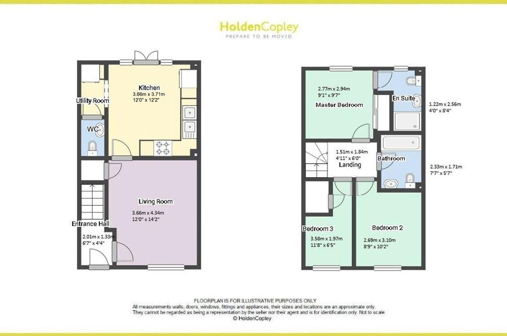 Seaton Way, Mapperley, NG3 floorplan