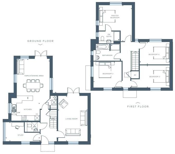 The Wordsworth, Ferry Road, Felixstowe floorplan