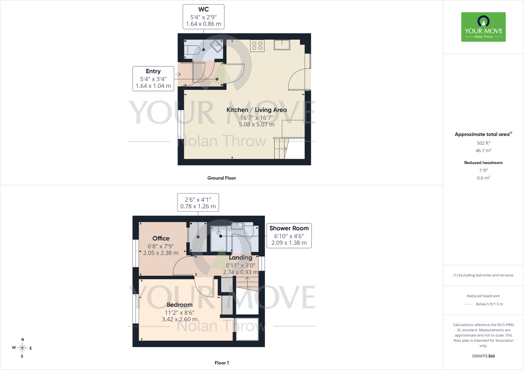 Timken Way South, Duston, Northampton, Northamptonshire, NN5 floorplan