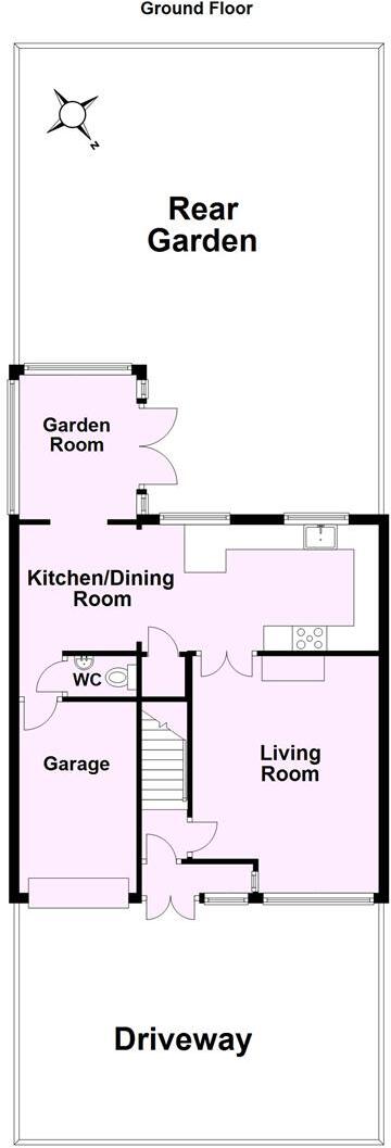 Tilmire Close, Fulford, York, YO10 4NG floorplan
