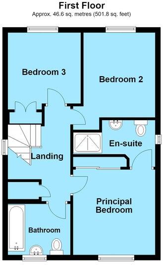 Chandler Drive, Gilmorton, LE17 floorplan