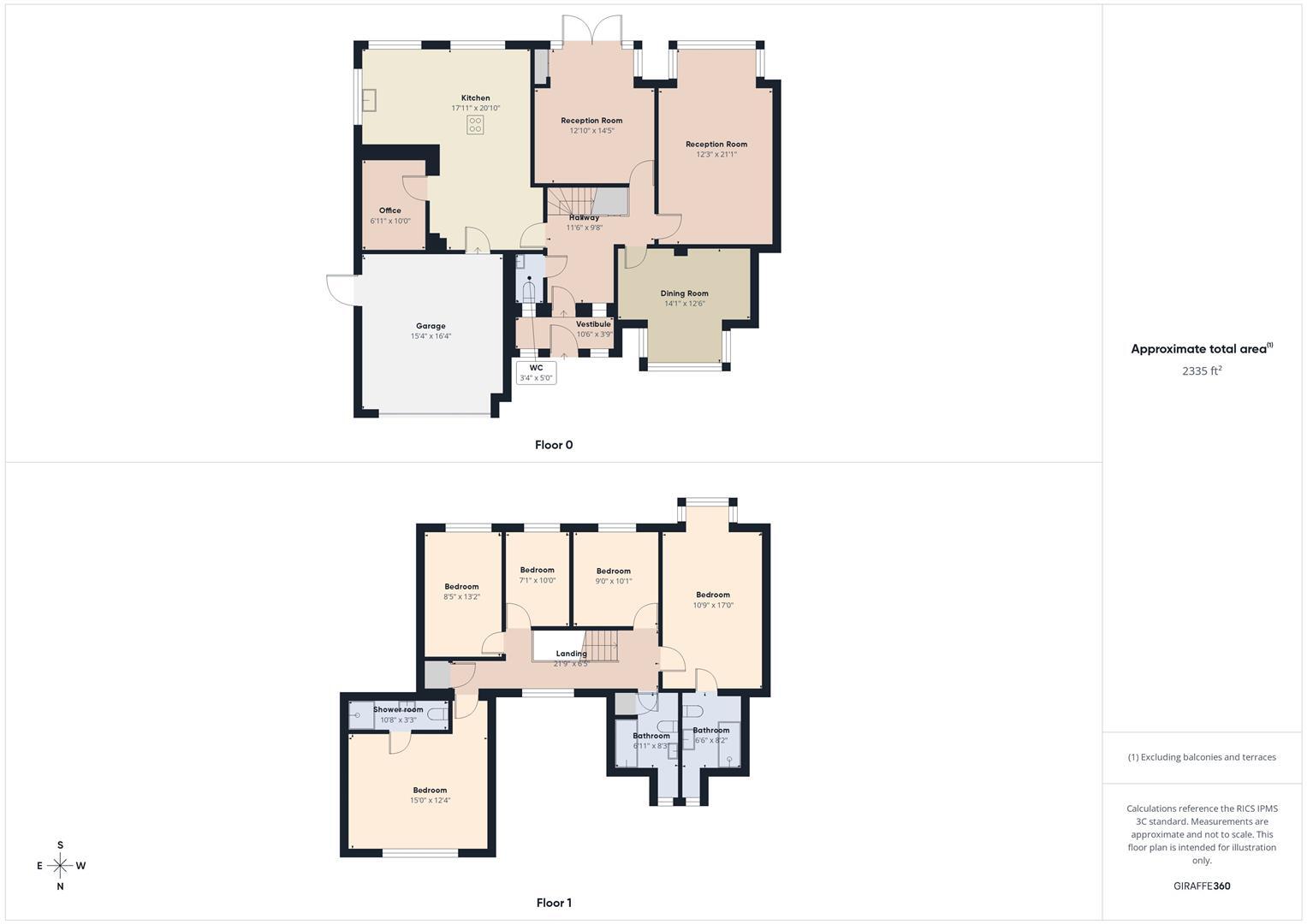 The Wynd, North Shields floorplan