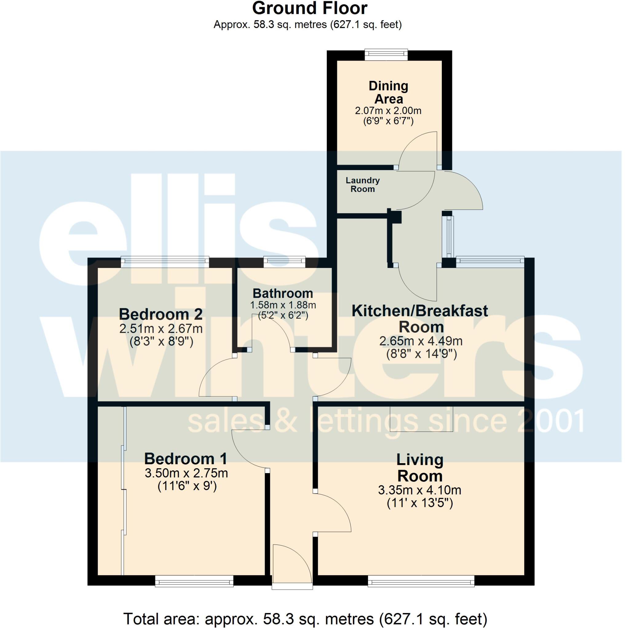 New Road, Chatteris floorplan