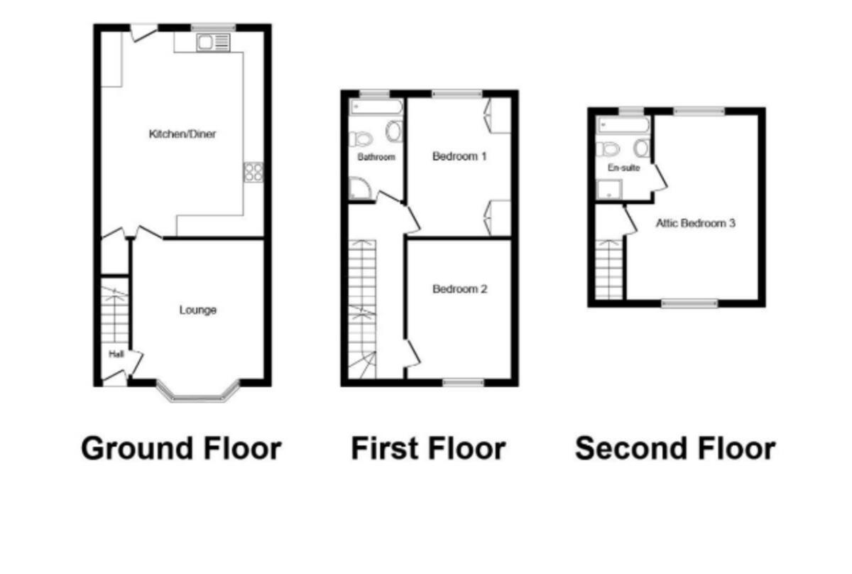 Goosecarr Lane, Todwick floorplan