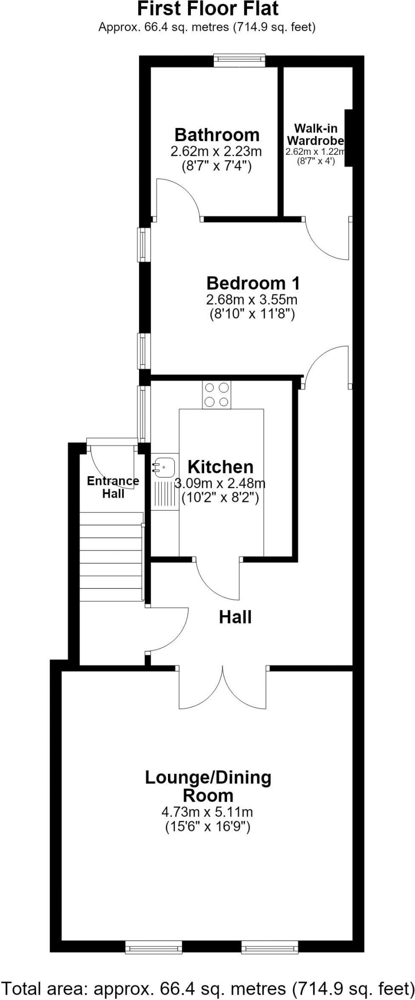 London Road, Stockton Heath floorplan