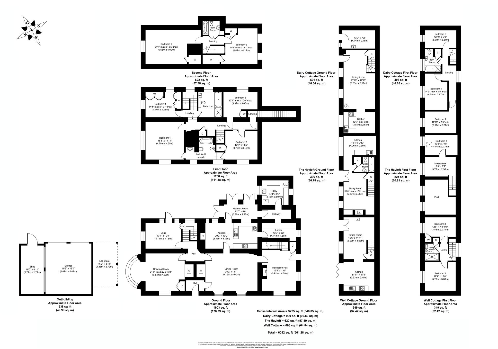 The Street, Thornage, Holt, Norfolk, NR25 floorplan