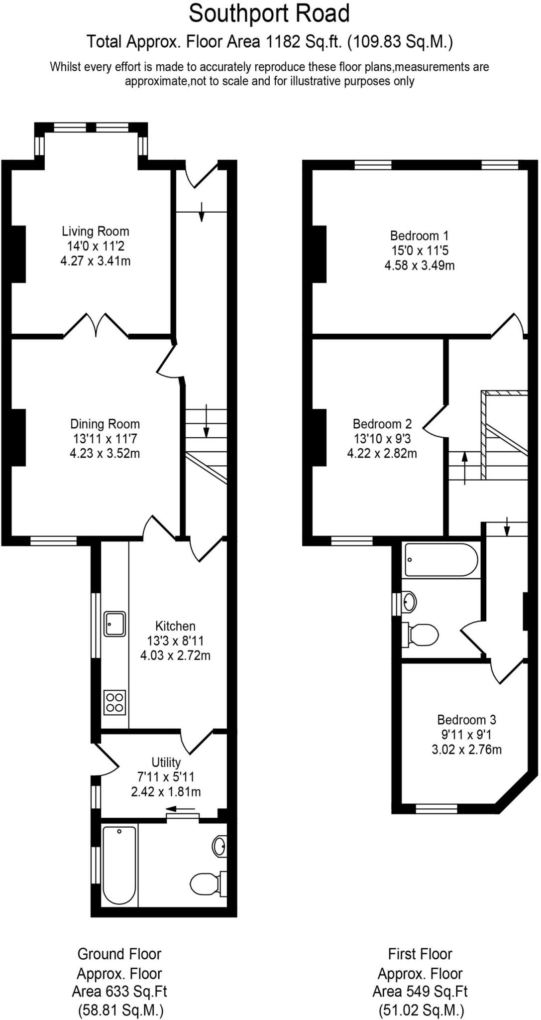 Southport Road, Ormskirk, L39 floorplan