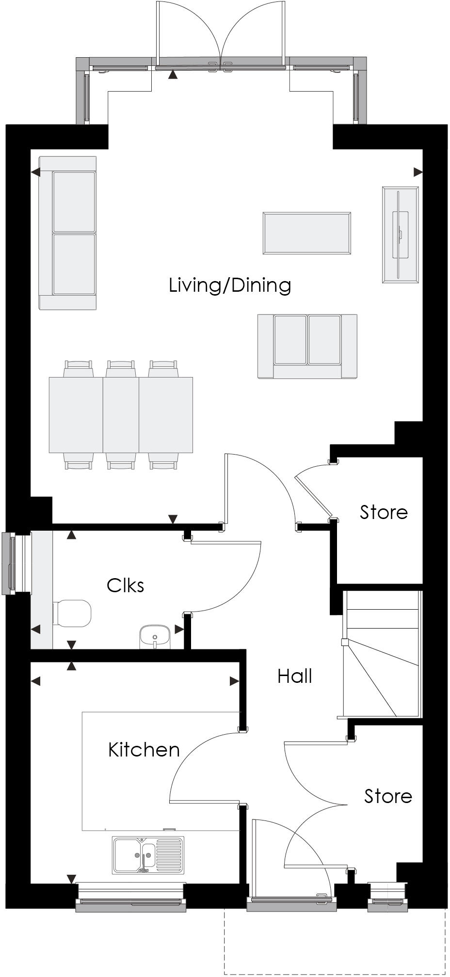 Oakfield Lane
Wilmington
Kent
DA1 2JT floorplan