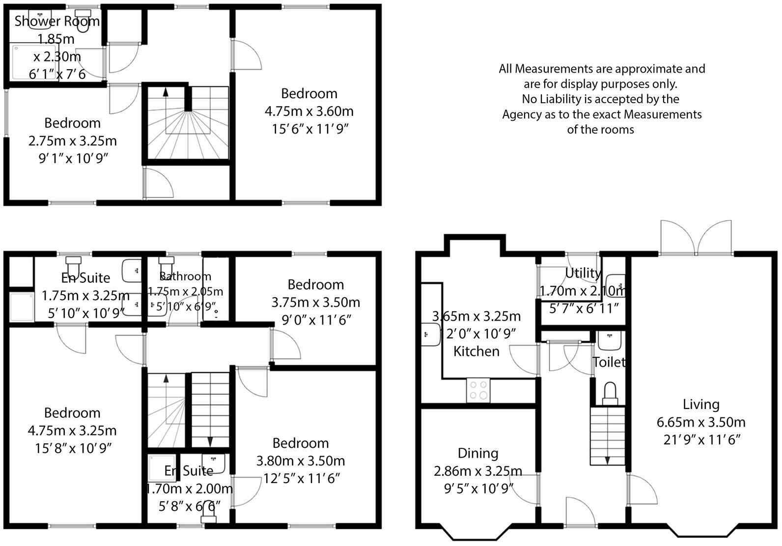 43 BIRKHEAD CLOSE floorplan