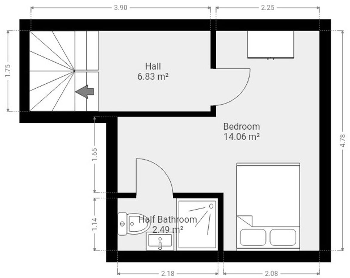 Seedley Park Road, Salford, M6 floorplan