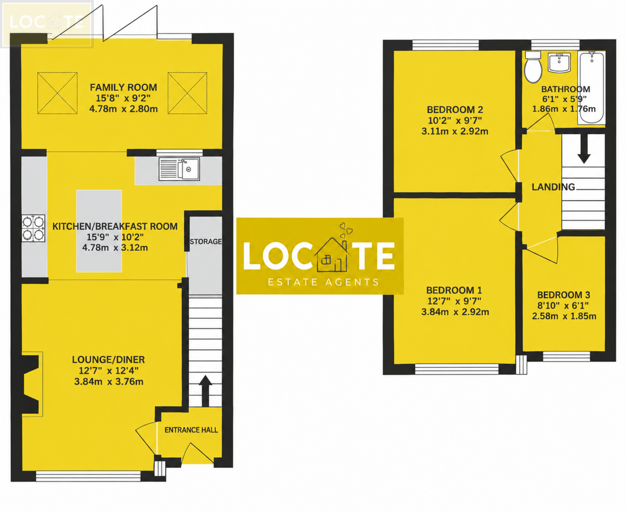 Welwyn Close, Davyhulme floorplan
