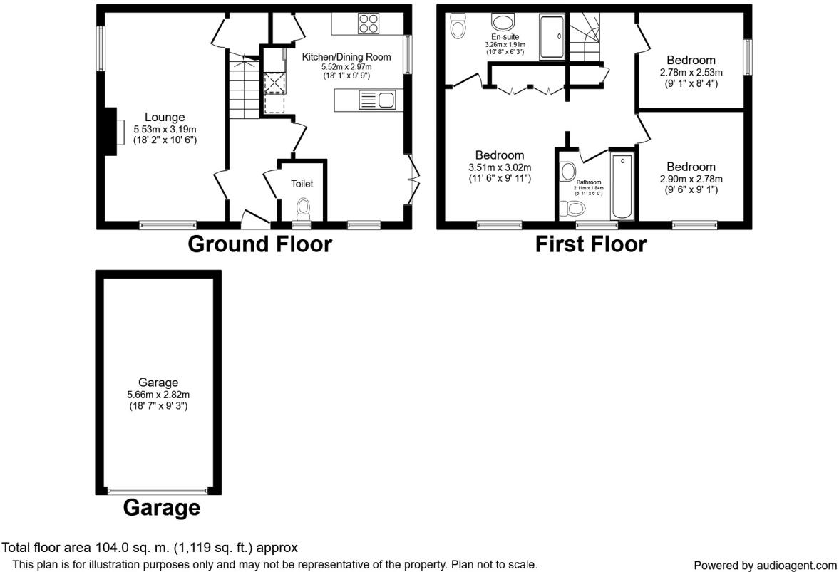 Berkshire Close, Buckshaw Village, Chorley, Lancashire, PR7 floorplan
