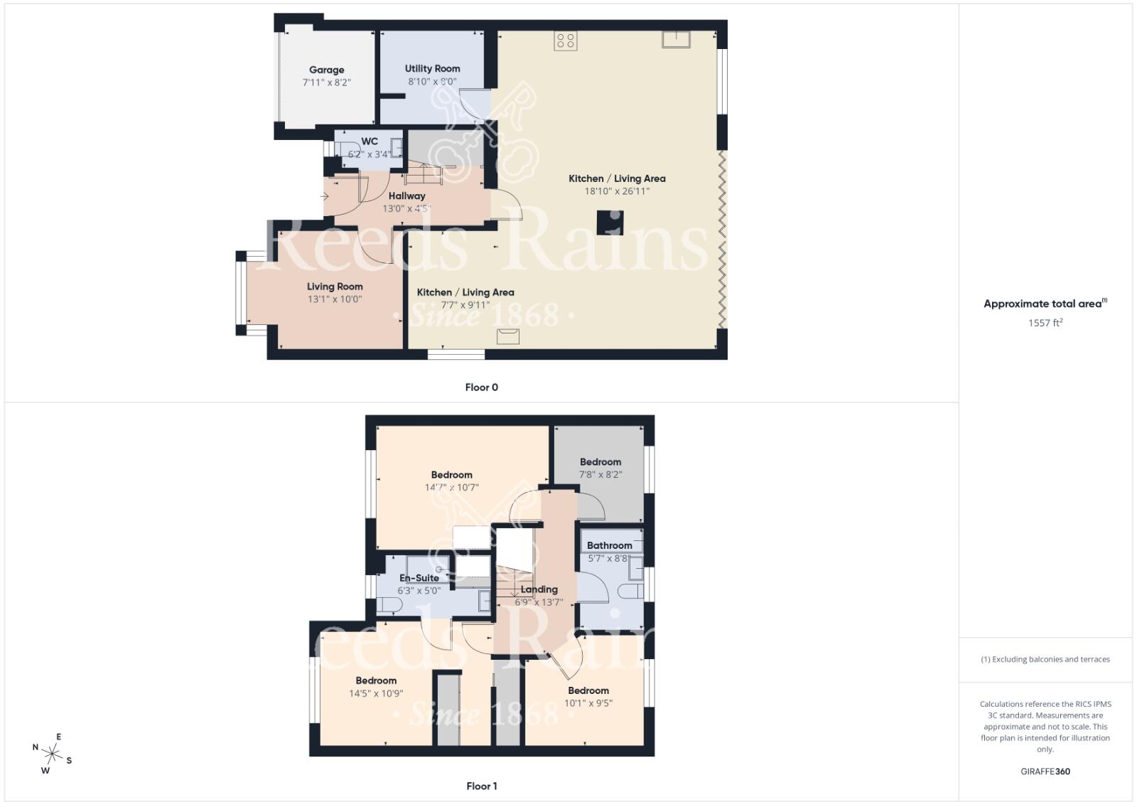 Thirlby Way, Guisborough, North Yorkshire, TS14 floorplan