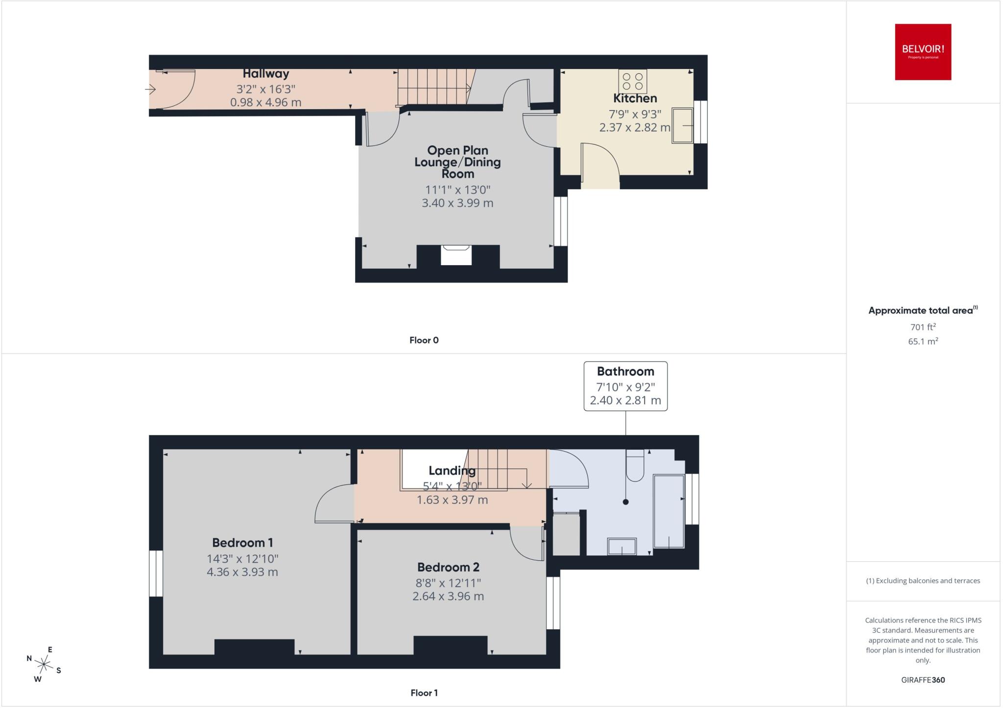 Samuel Street, Warrington, WA5 floorplan
