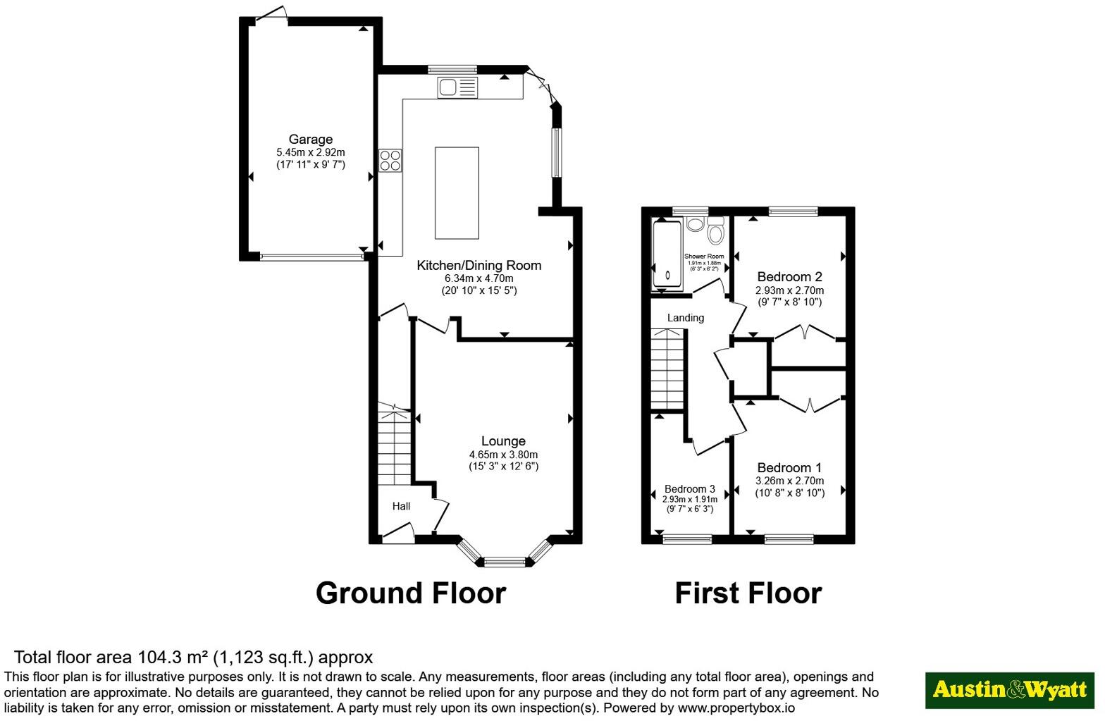 Surrey Close, Totton, Southampton, Hampshire, SO40 floorplan