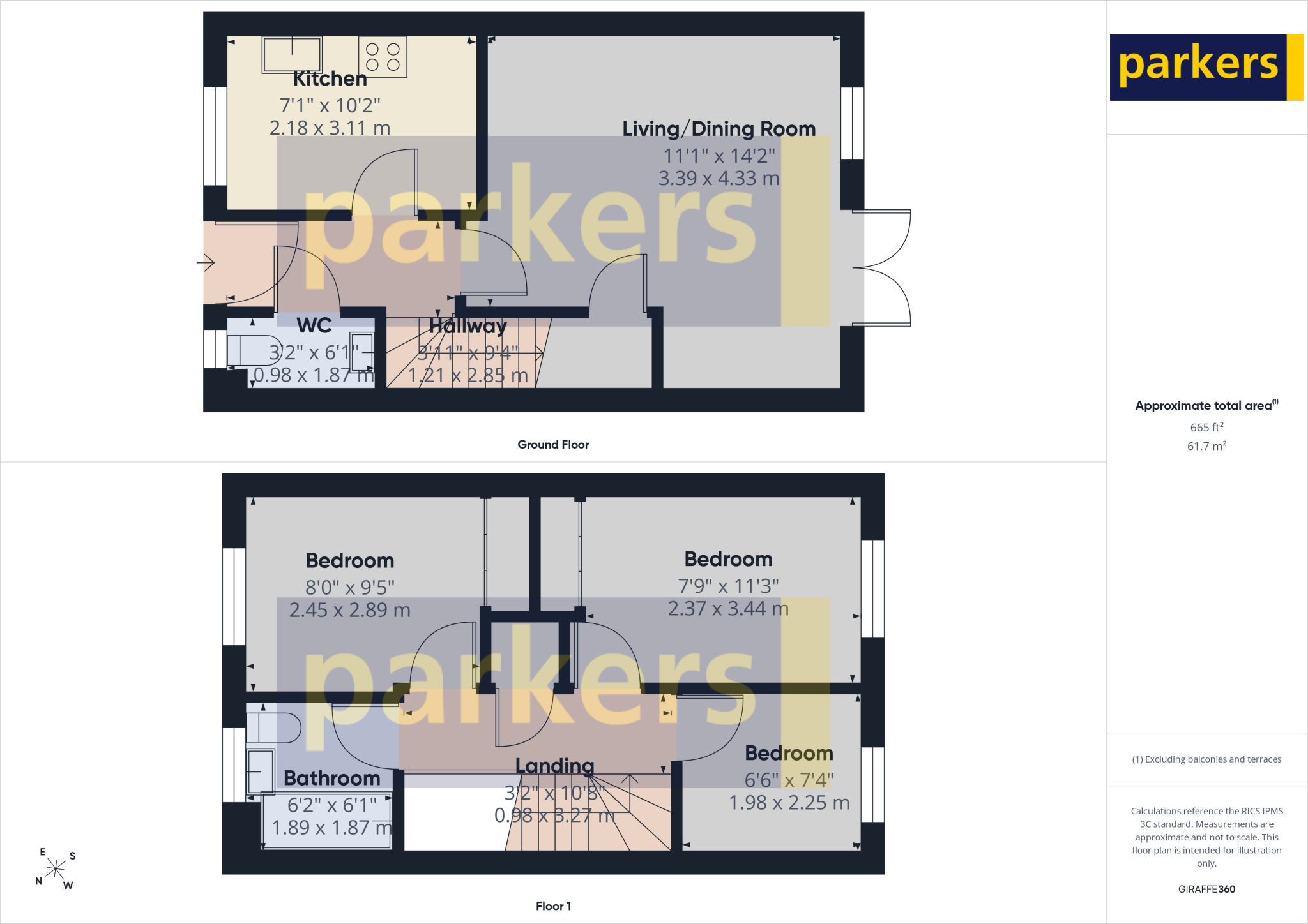 Wayside, Winnersh, Wokingham, Berkshire, RG41 floorplan