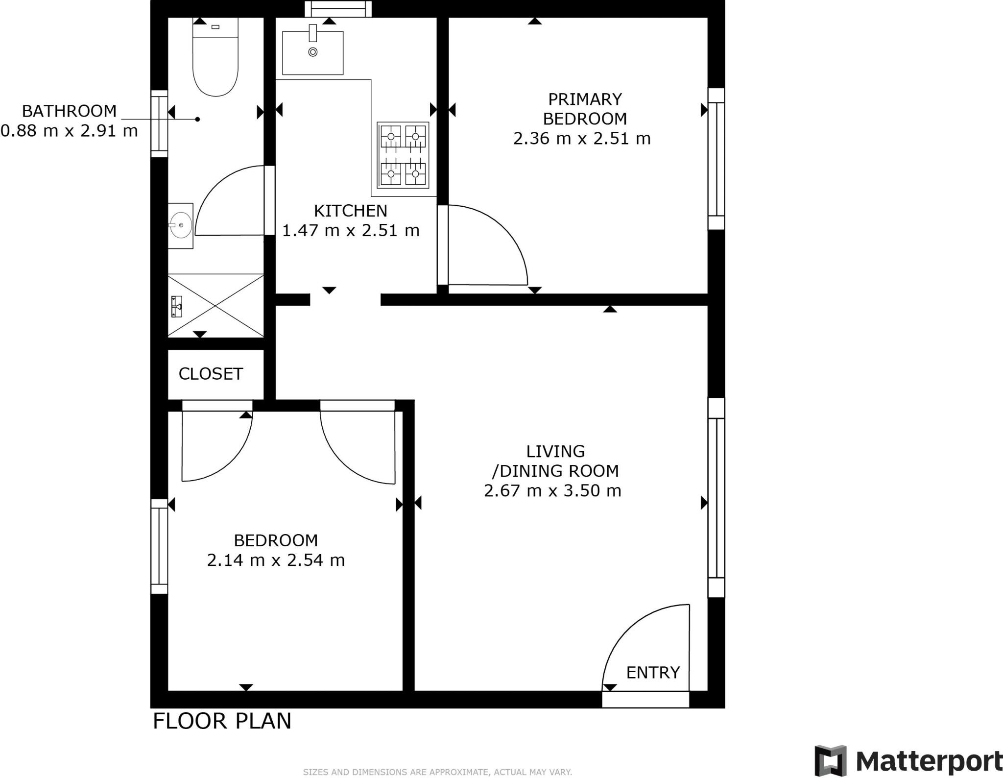 Vista Marina, Riviere Towans floorplan