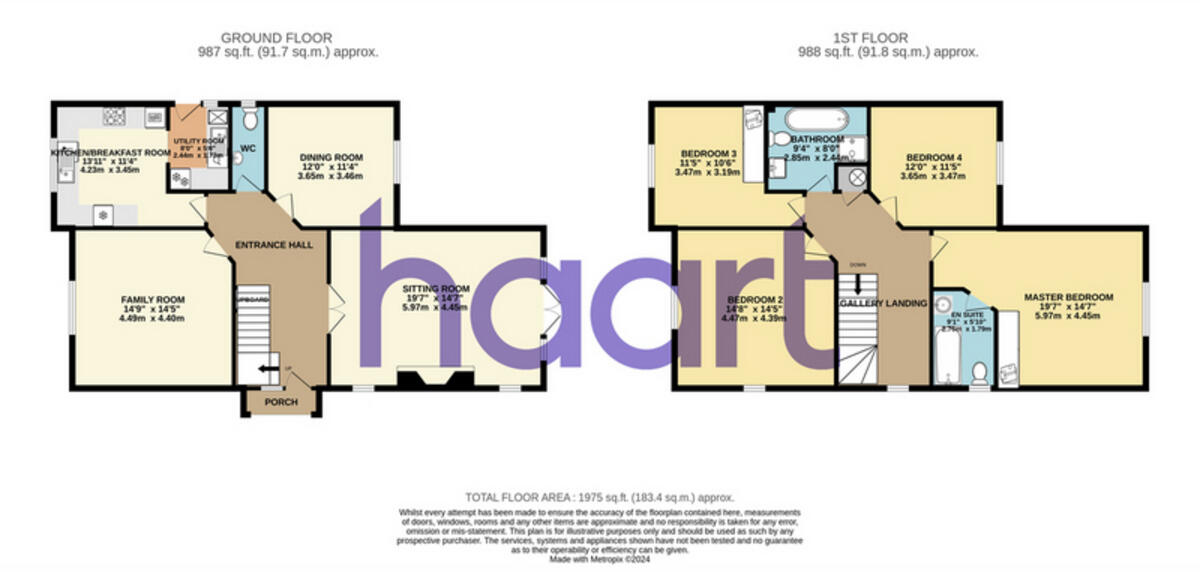 Sutton Road, Eyeworth floorplan