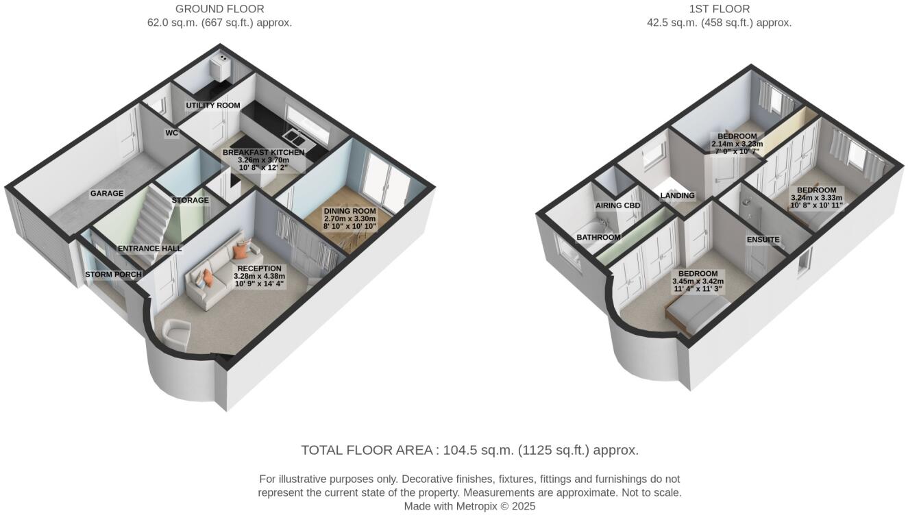 Victoria Chase, Bailiff Bridge, Brighouse HD6 floorplan