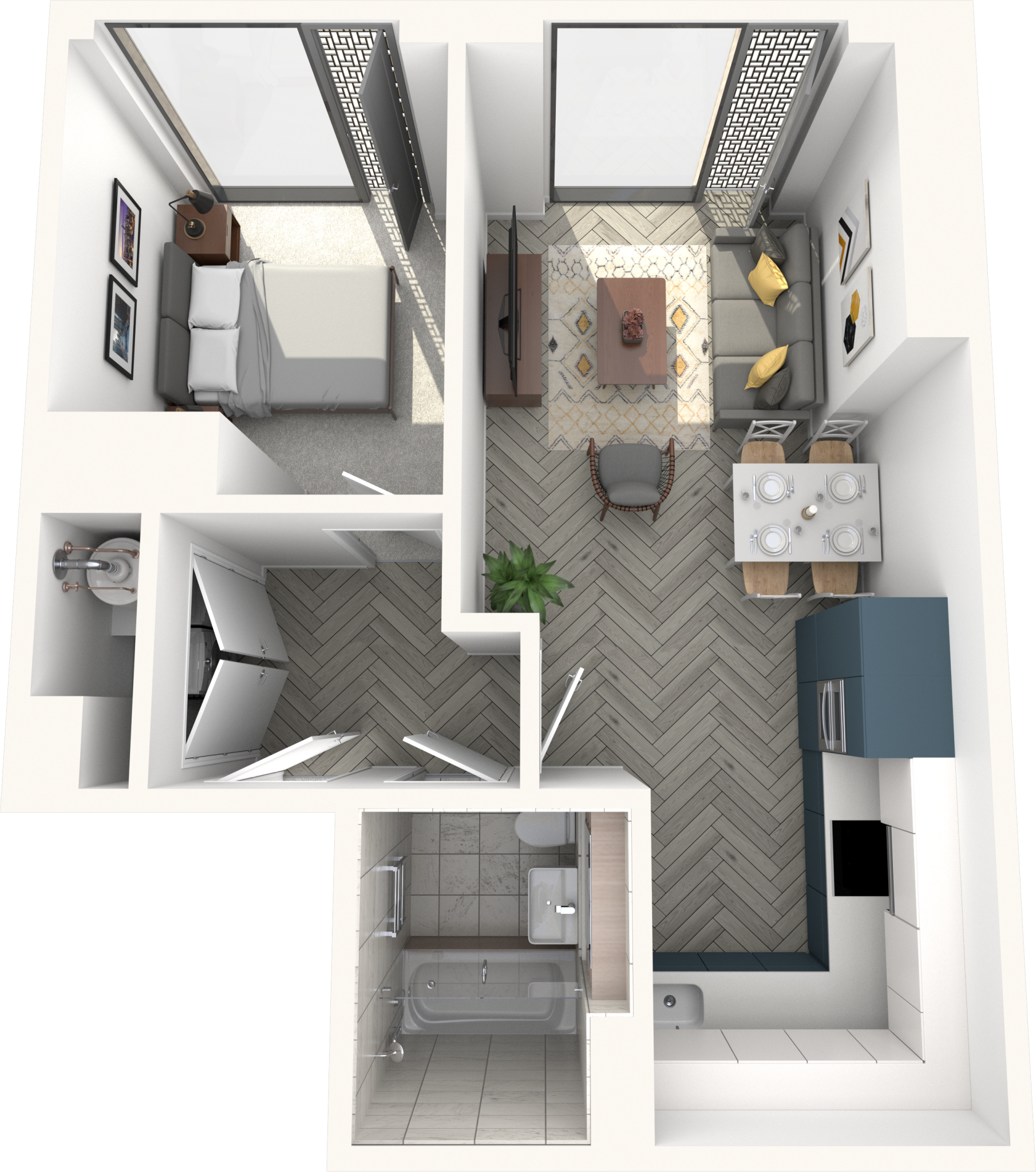 Colliers Yard, Salford floorplan