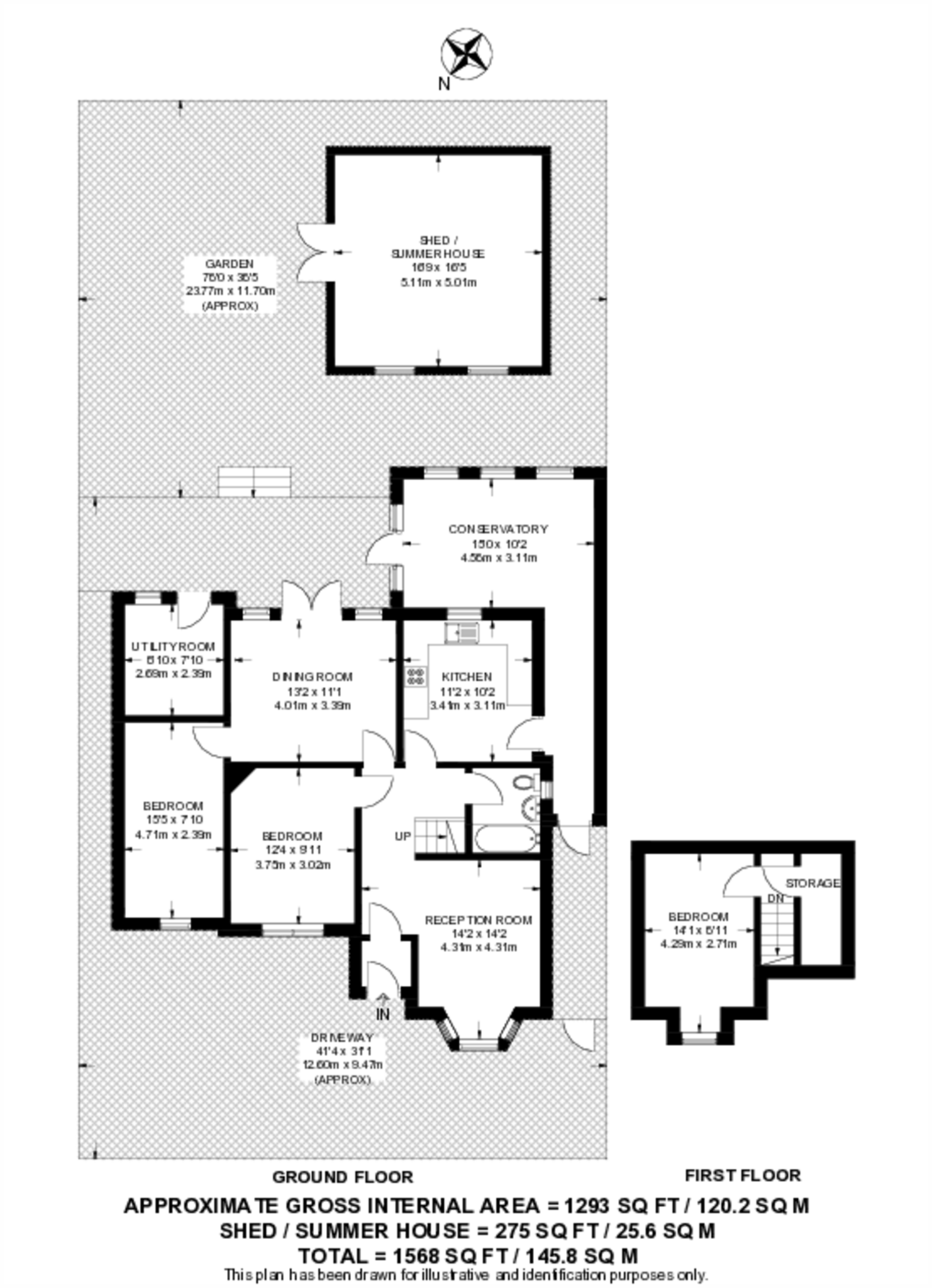 Stanley Road, Northwood, HA6 floorplan