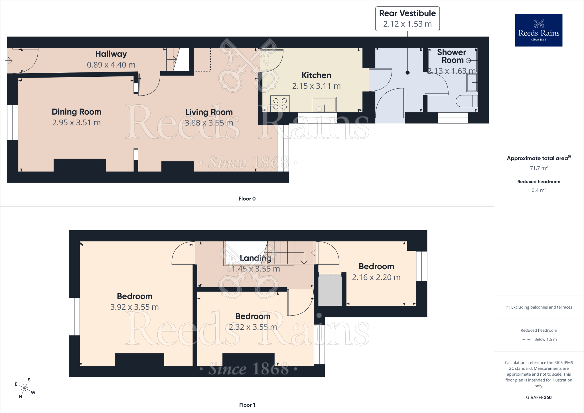 Friar Street, St. Helens, Merseyside, WA10 floorplan