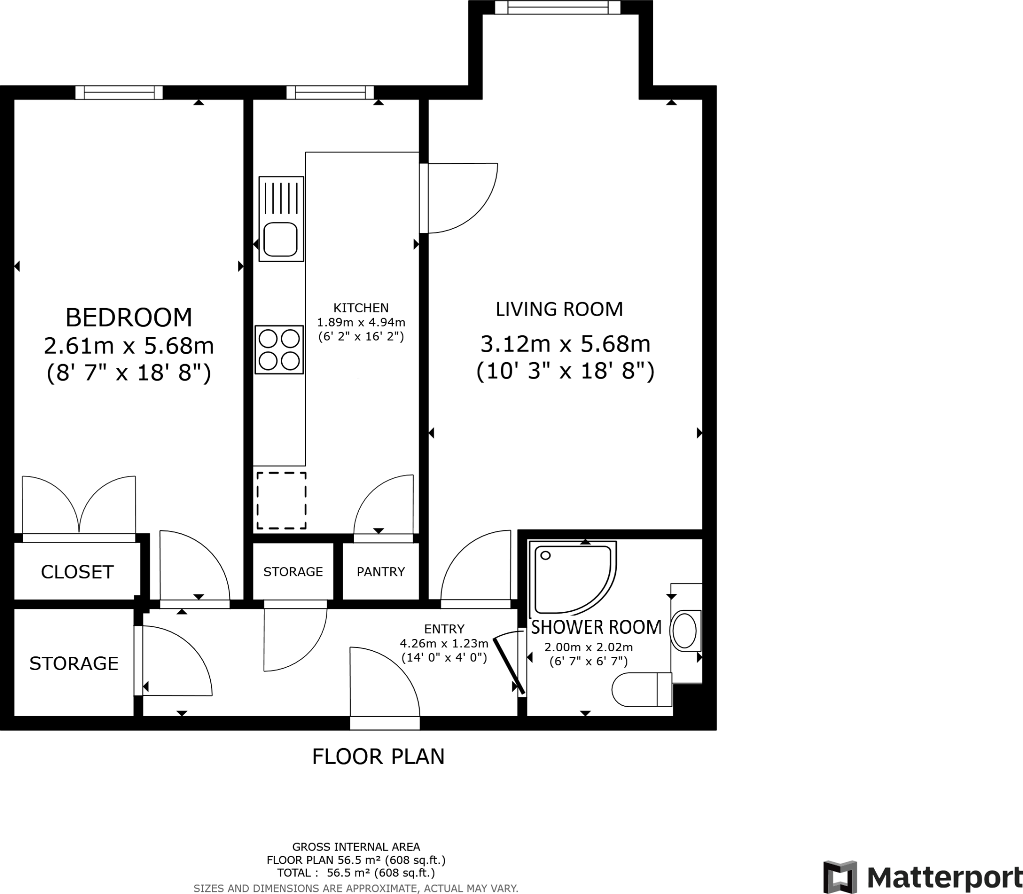 97 Main Street, Milngavie, G62 floorplan
