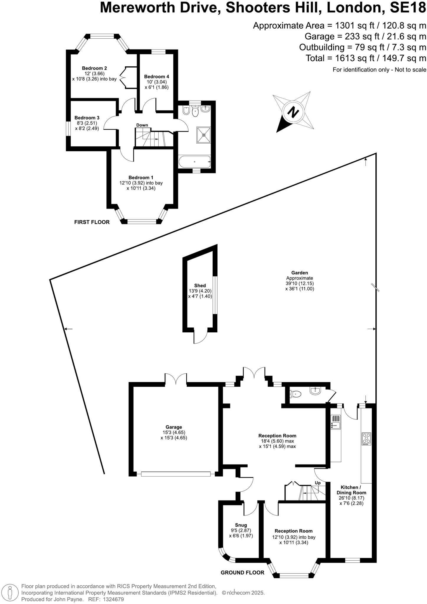 Mereworth Drive, Shooters Hill floorplan
