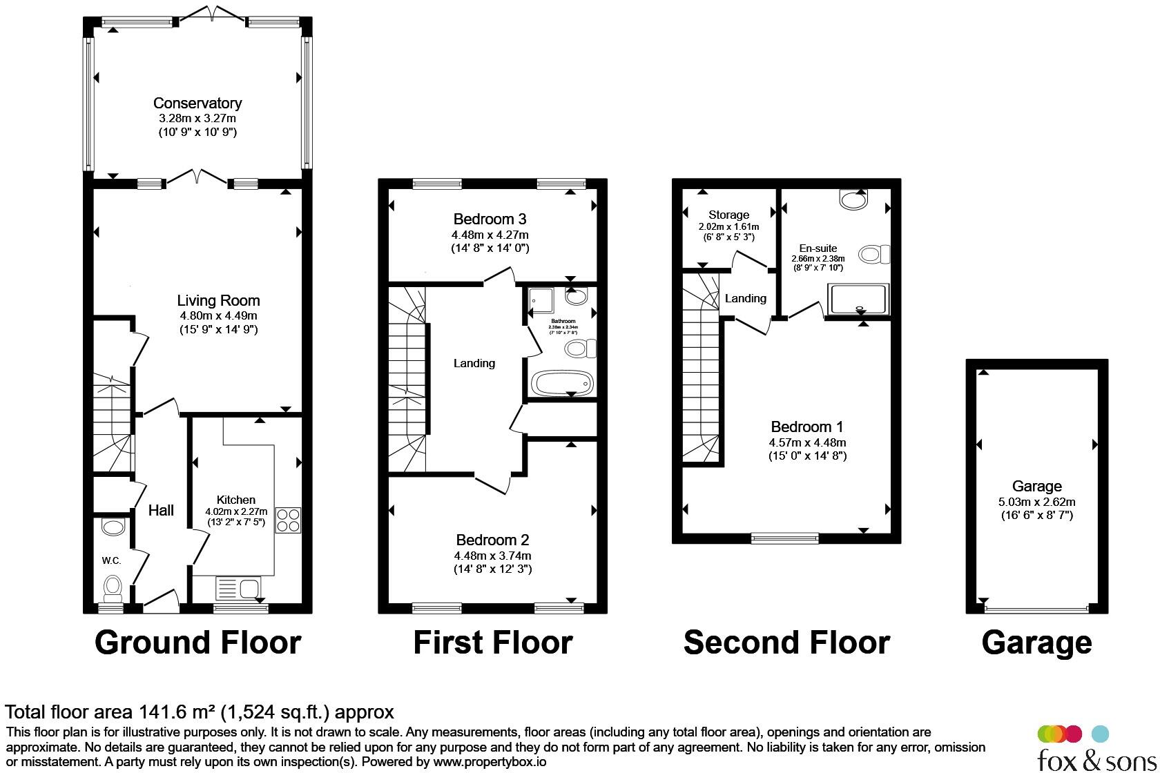 Maple Fields, Seaford floorplan