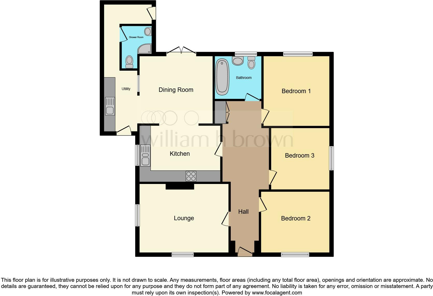 Jubilee Lane, Marshland St. James, Wisbech floorplan