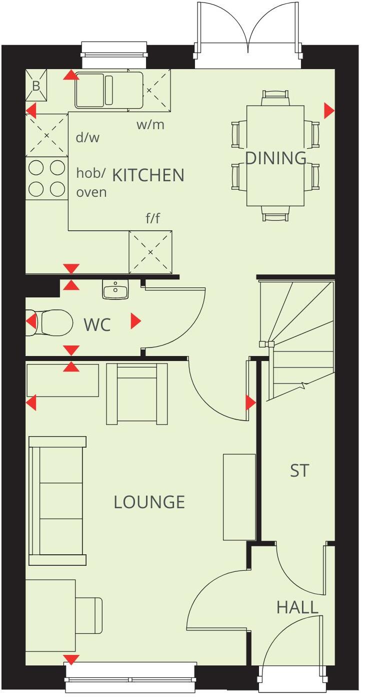 Glenvale Park,
Galena Drive,
Niort Way,
Wellingborough,
NN8 6BU floorplan