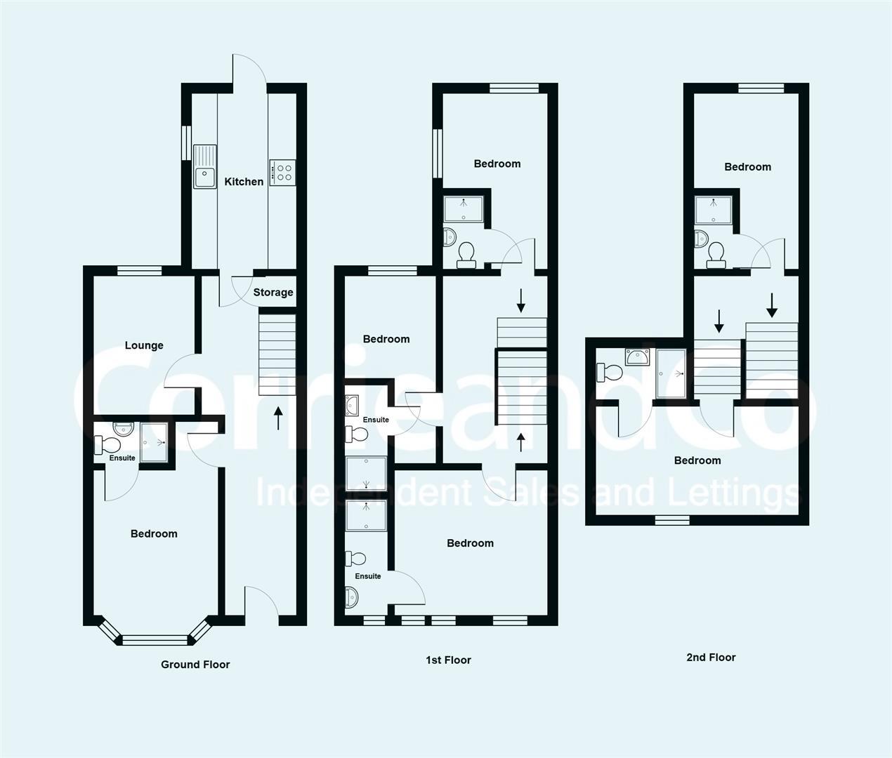 Mount Pleasant, Barrow-In-Furness floorplan