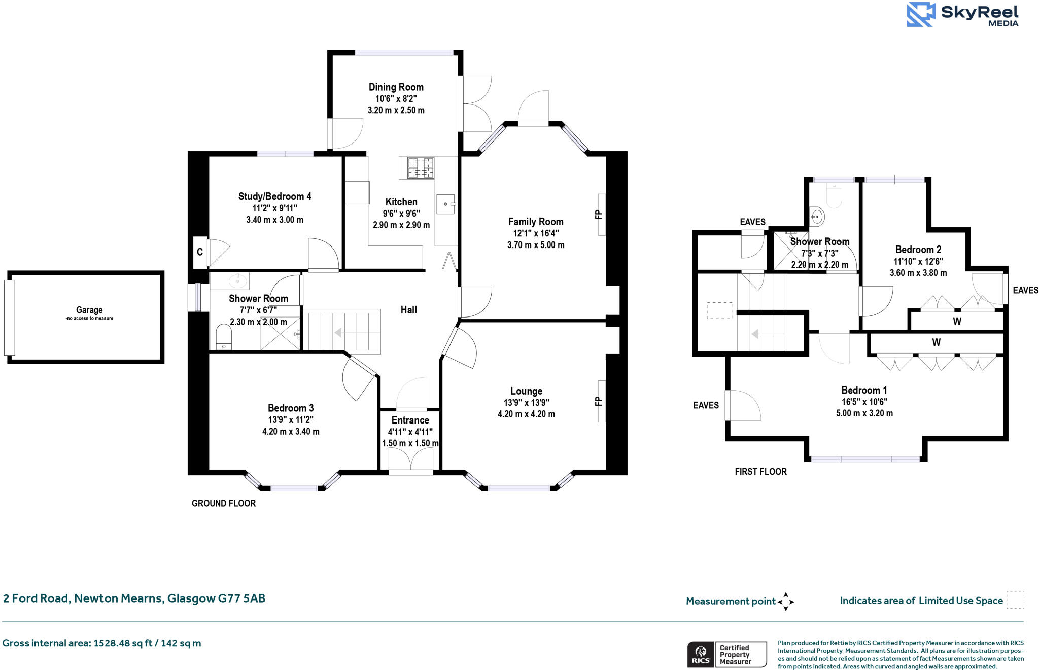 2, Ford Road, Newton Mearns, Glasgow floorplan