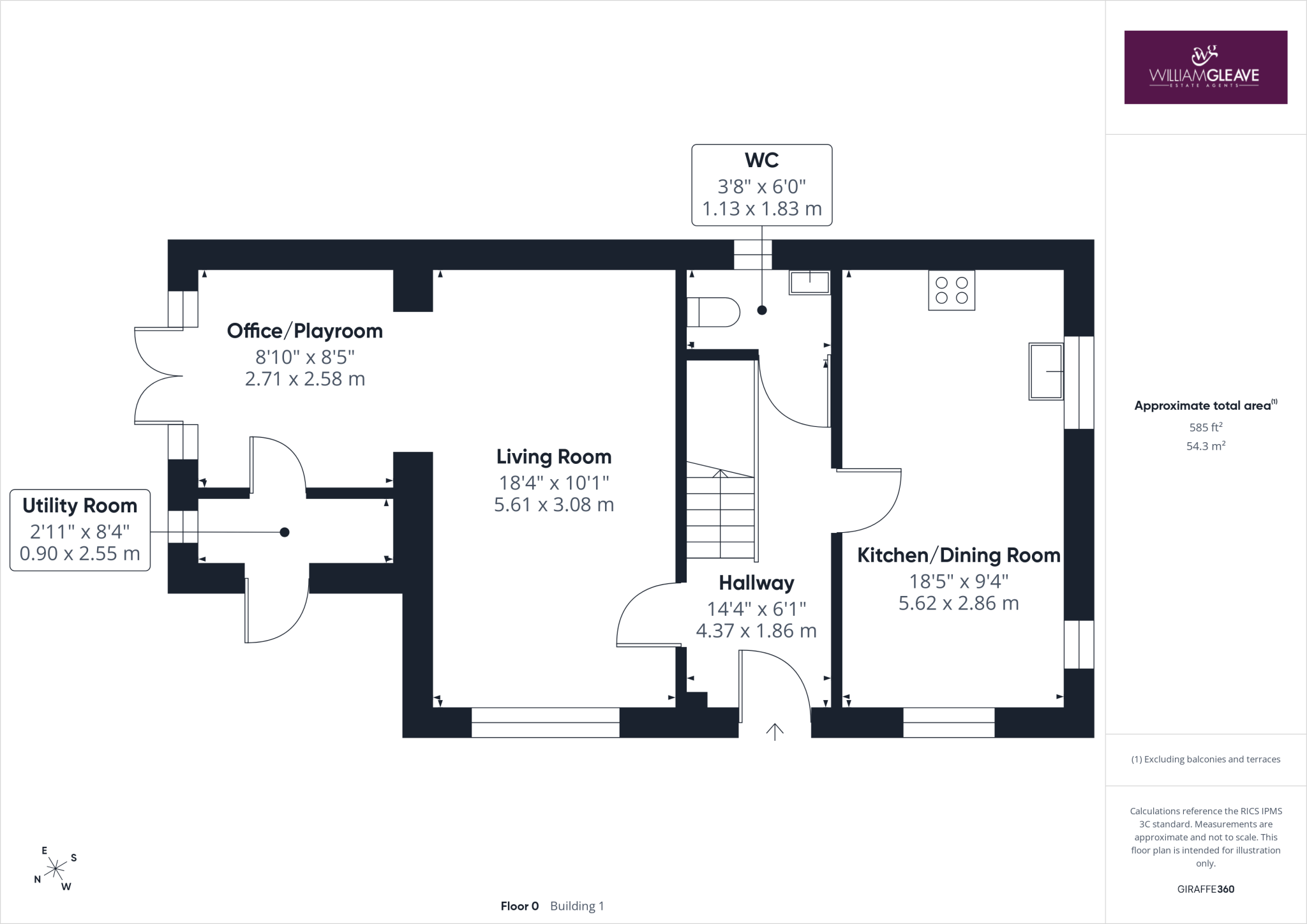 Ffordd Rowlands, Buckley, Flintshire, CH7 floorplan