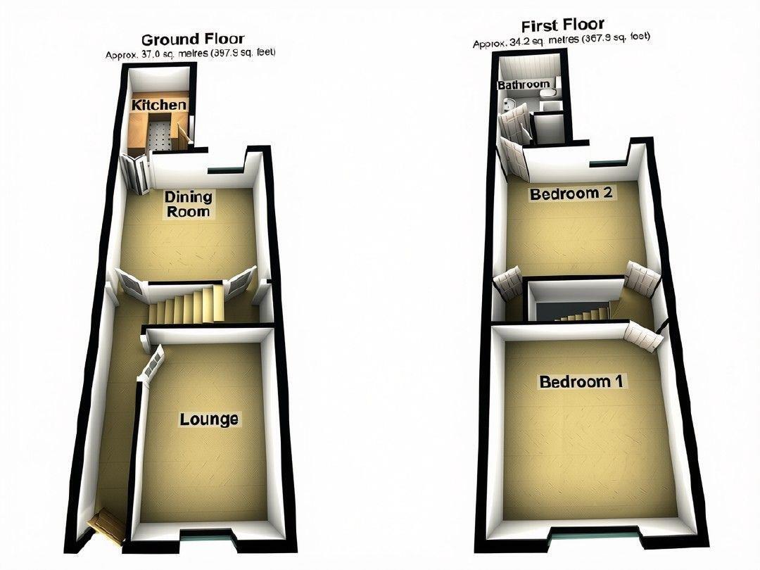 John Street, Ruabon, Wrexham floorplan