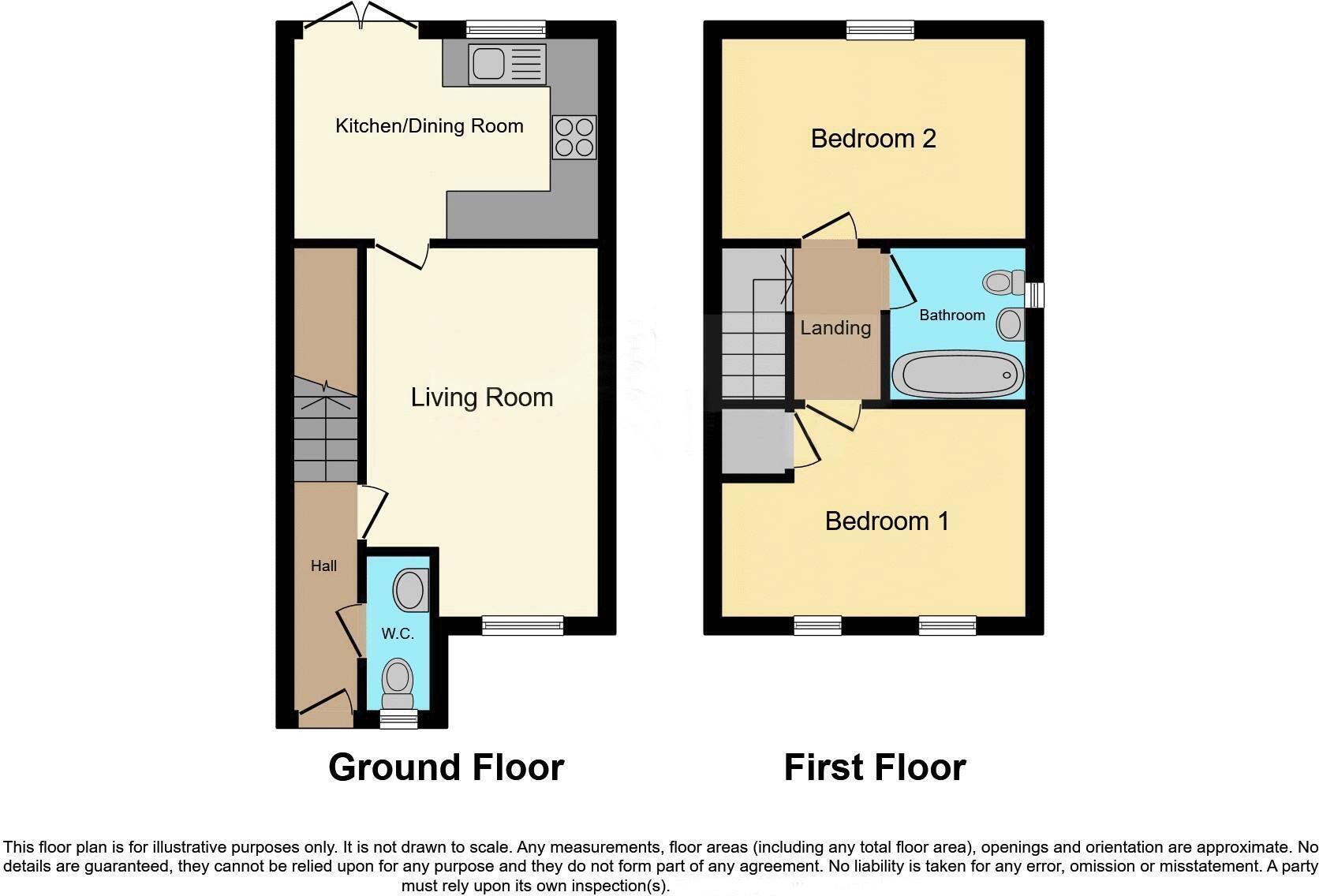 Clos Thomas, Old St Mellons floorplan
