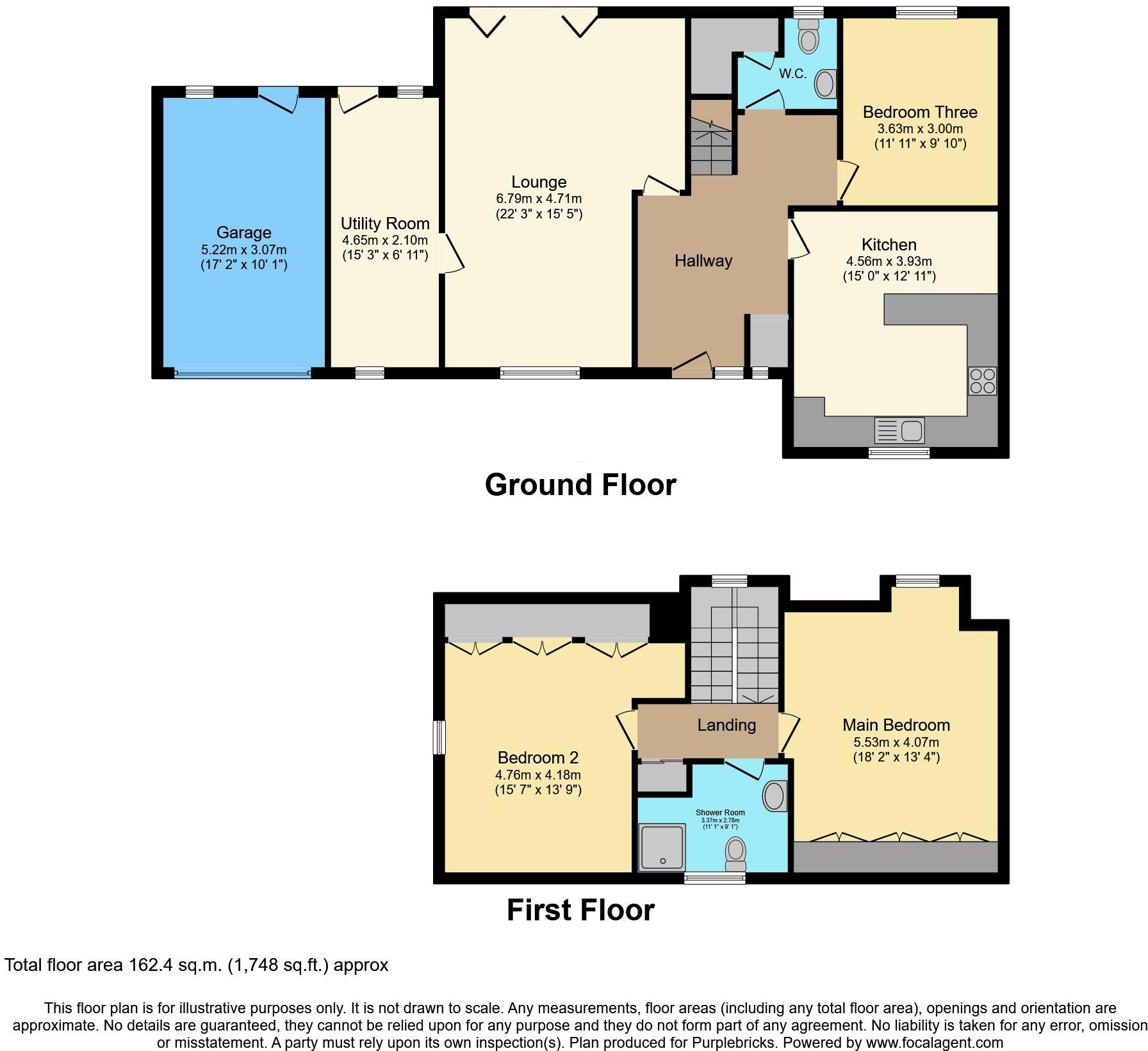 Stanely Avenue, Paisley, PA2 floorplan