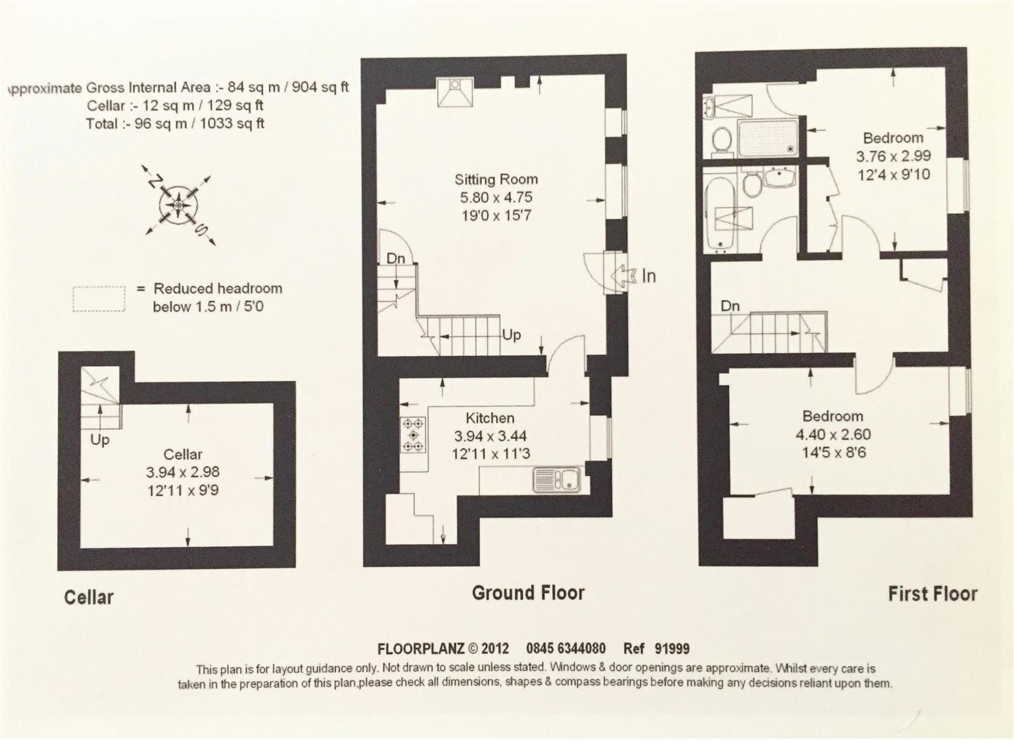 The Causeway, Chippenham floorplan