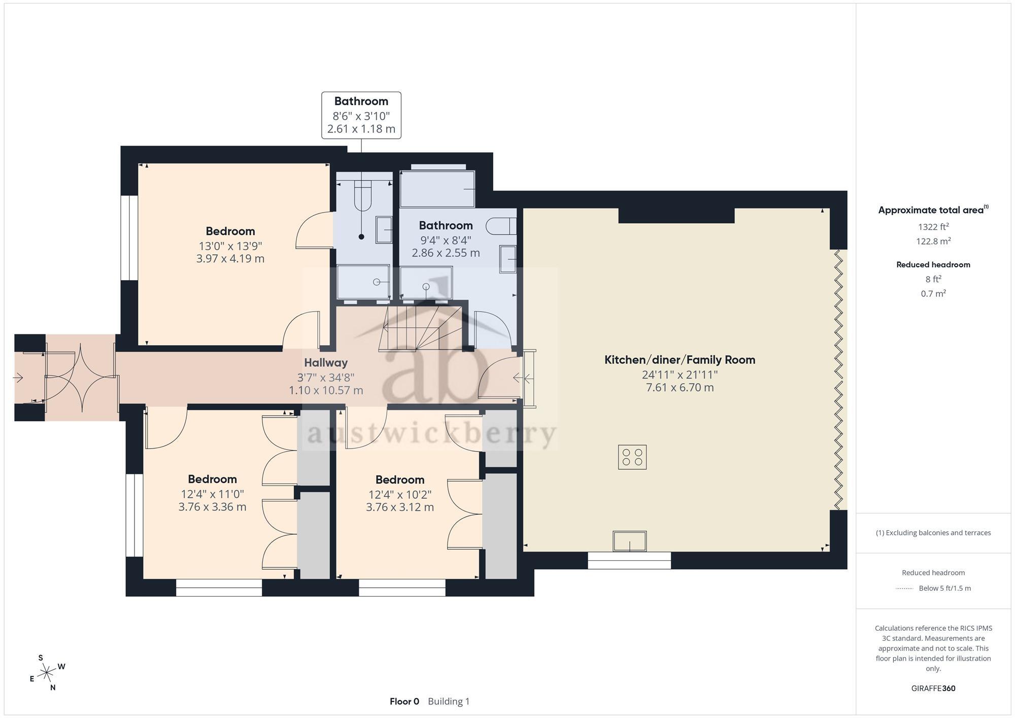 Elm Road, Rushmere St. Andrew floorplan