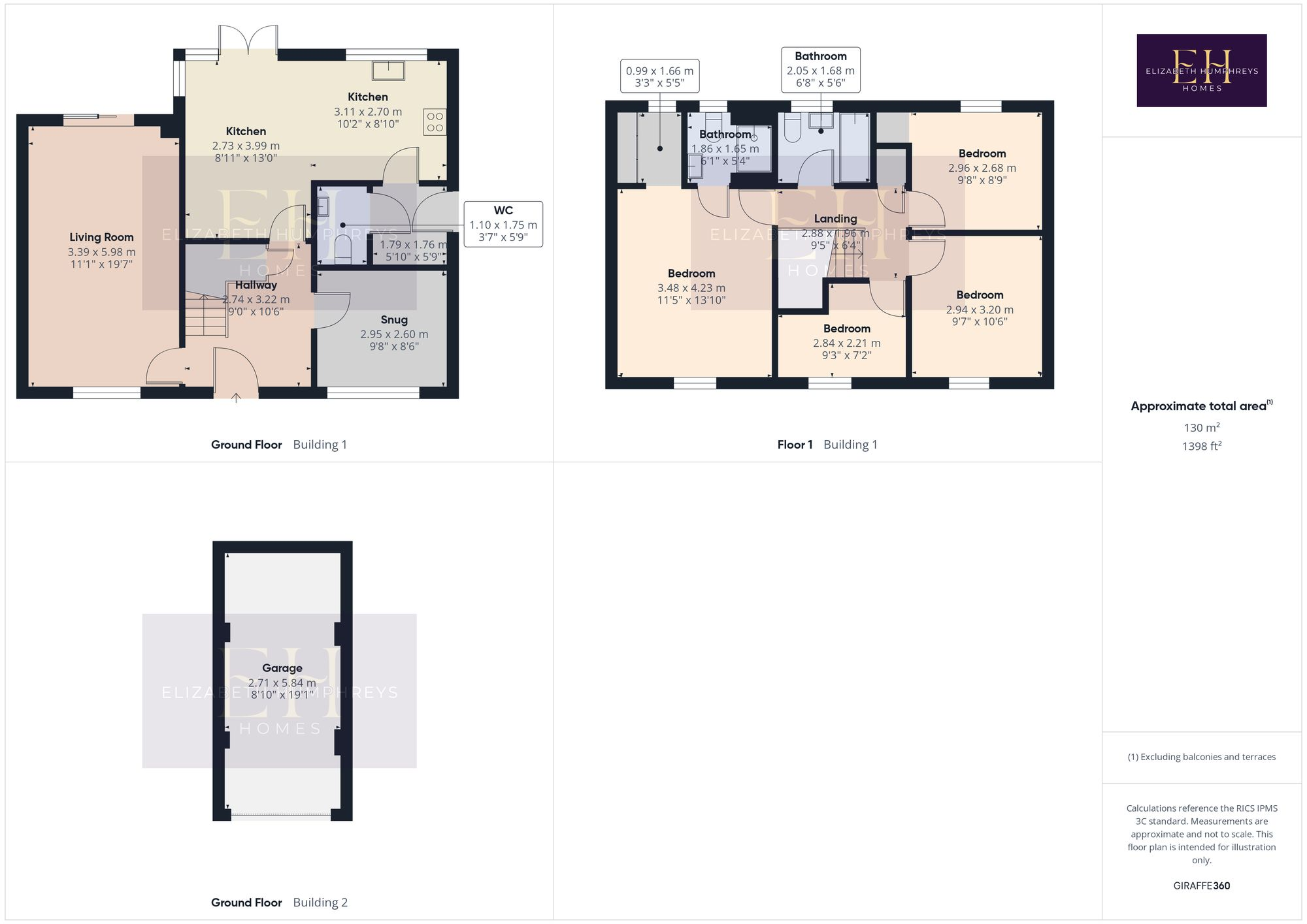 Tyelaw Meadows, Shilbottle, NE66 floorplan