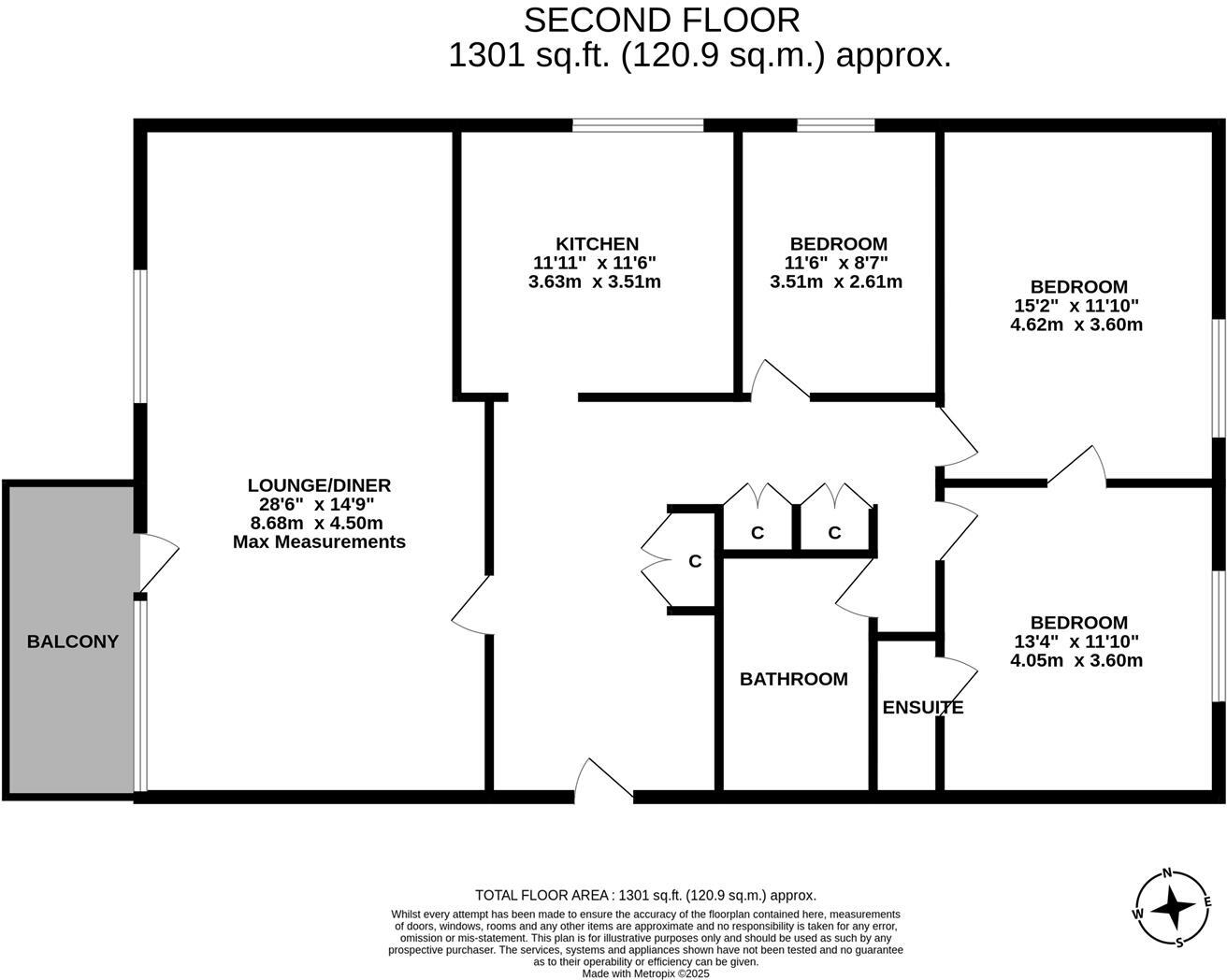 Brookfield, Westfield, Gosforth, Newcastle upon Tyne, Tyne & Wear floorplan