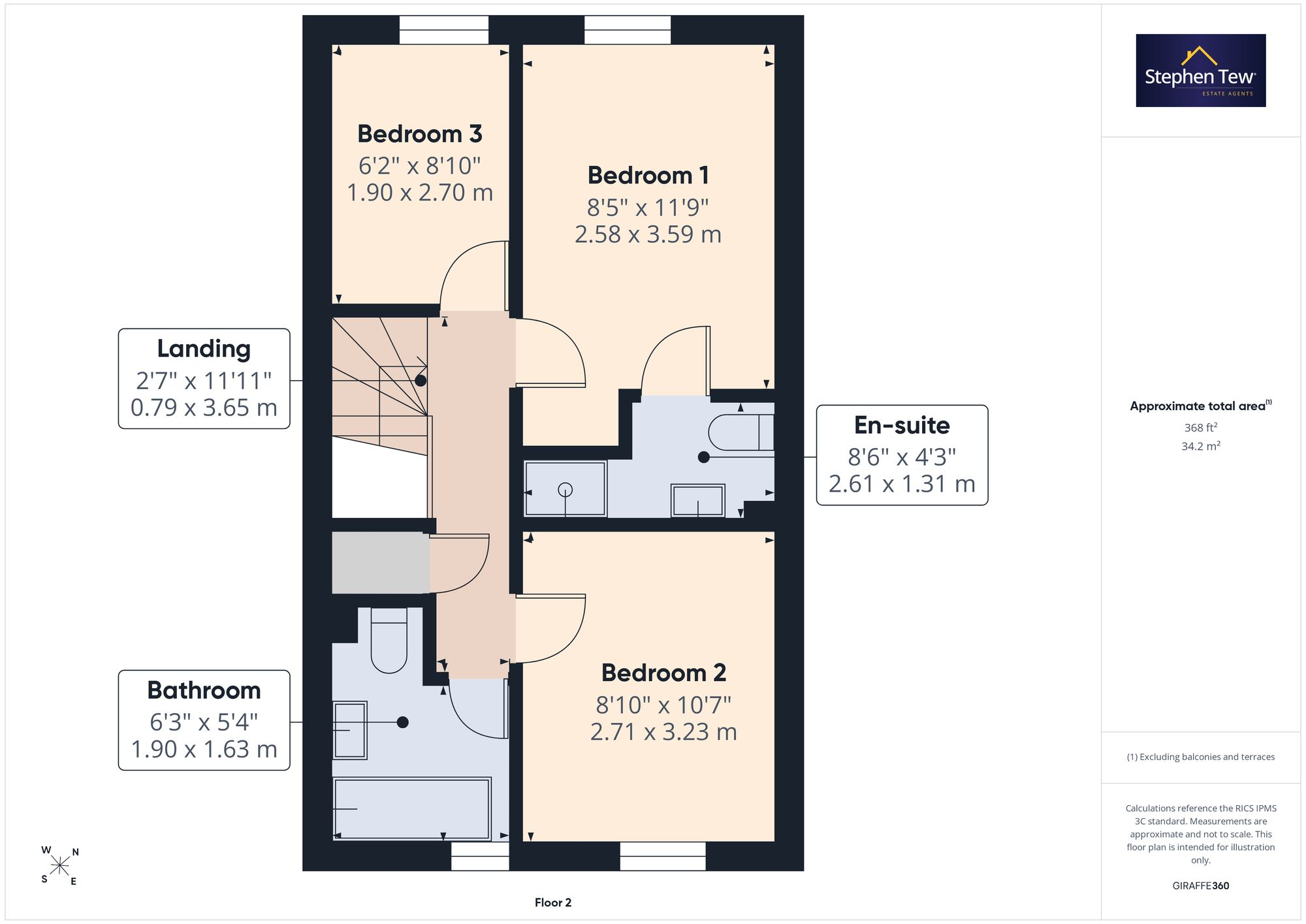 Mustang Close, Warton, PR4 floorplan