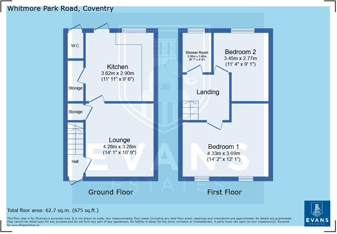 Whitmore Park Road, Holbrooks, Coventry floorplan